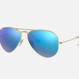 Ray-ban Aviator Flash lenses - UNISEX - Used